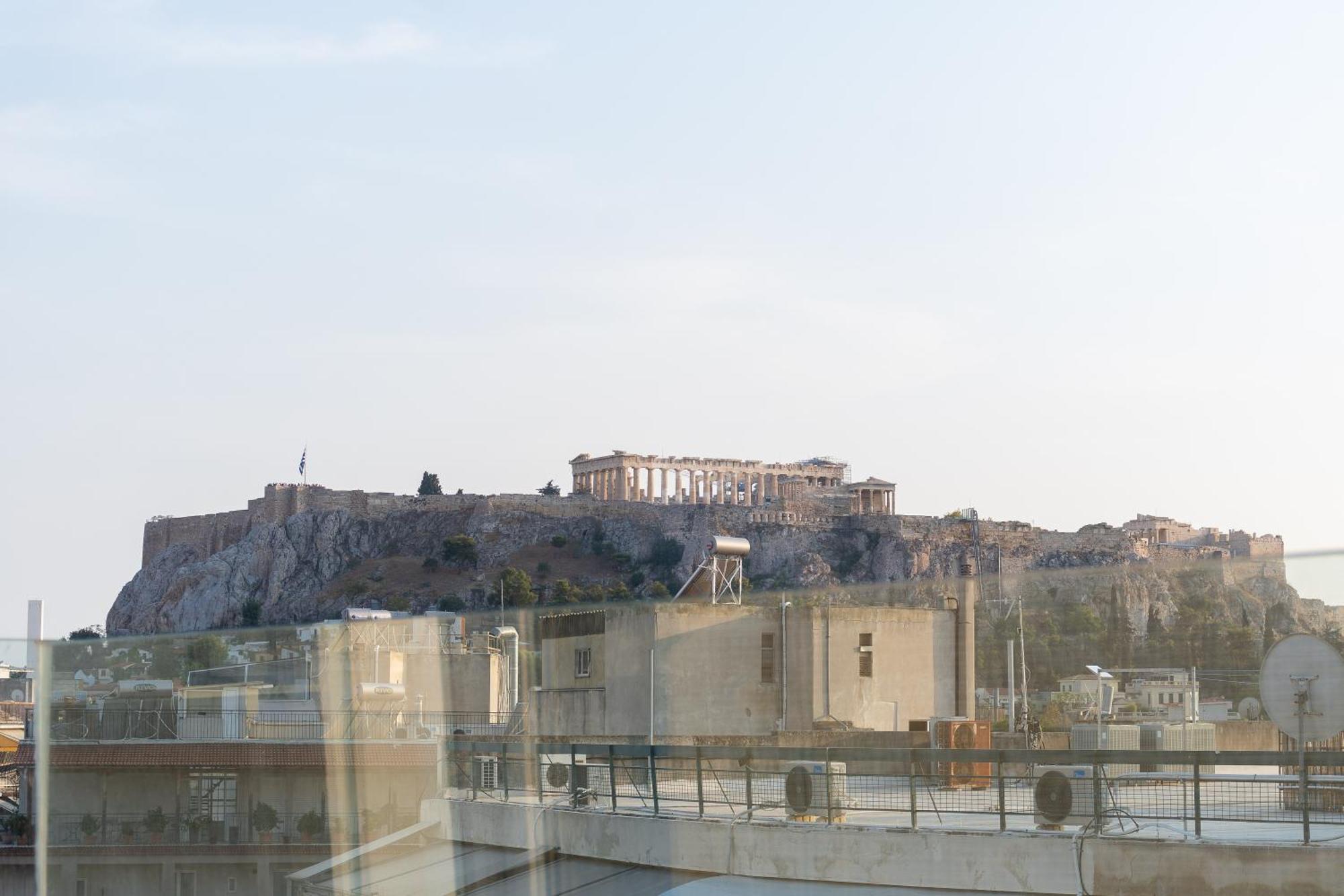 Апартаменти Miltiadou Acropolis Sweet View Афіни Екстер'єр фото