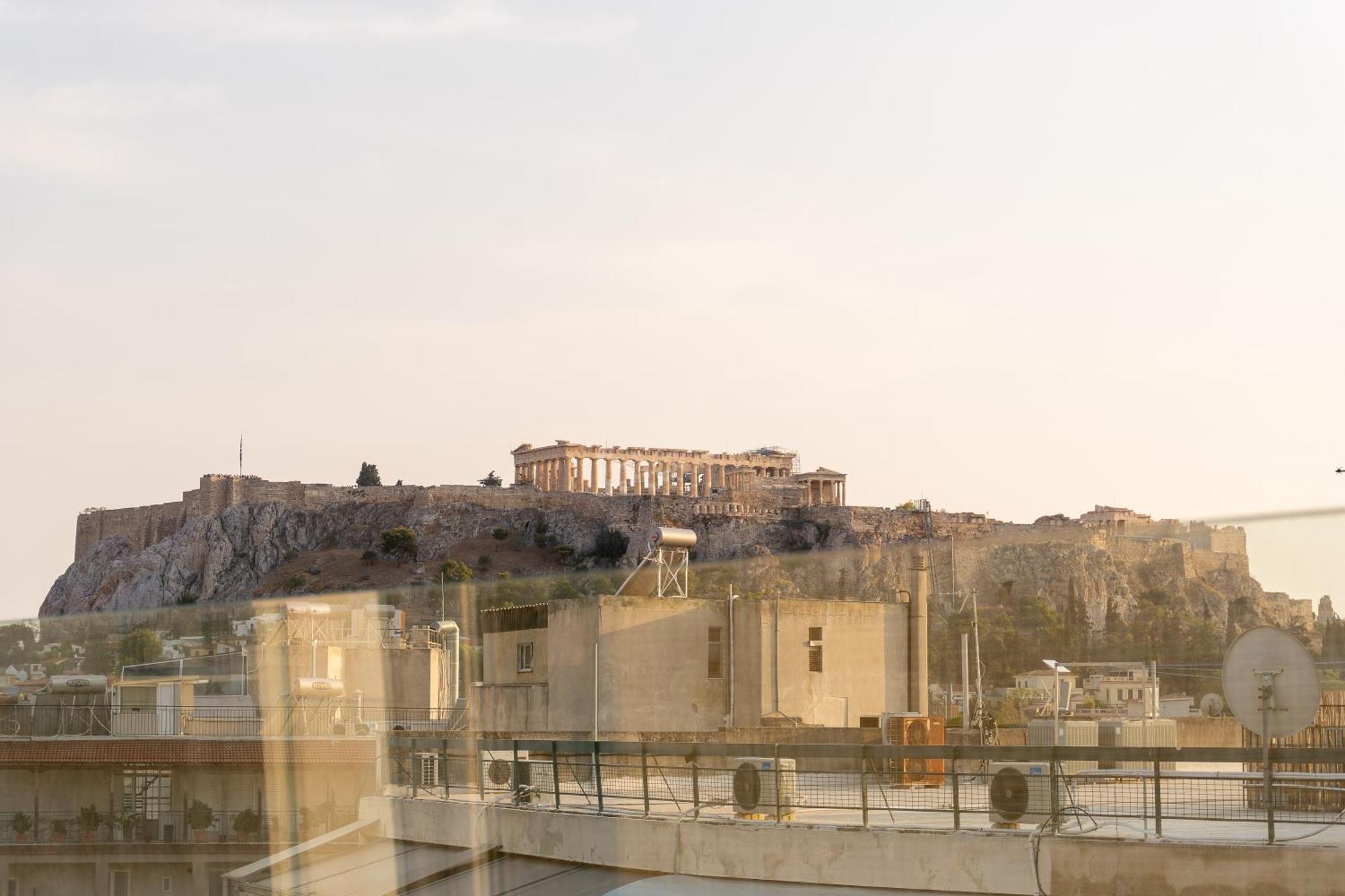 Апартаменти Miltiadou Acropolis Sweet View Афіни Екстер'єр фото